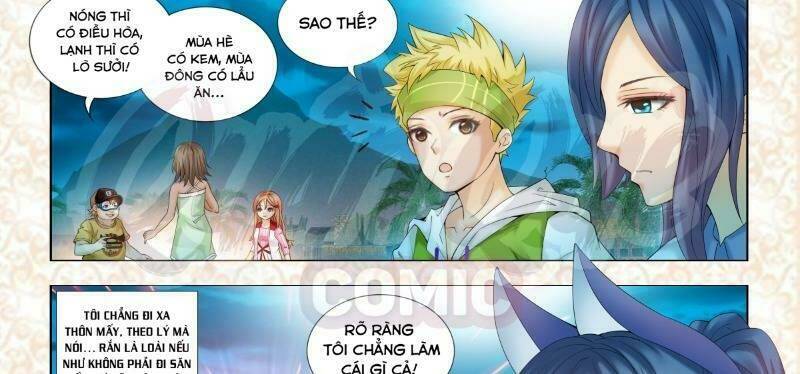 Kỳ Hiệp Địa Cầu Chi Chân Tướng Trong Sa Mạc Chương 4 Ảnh 6