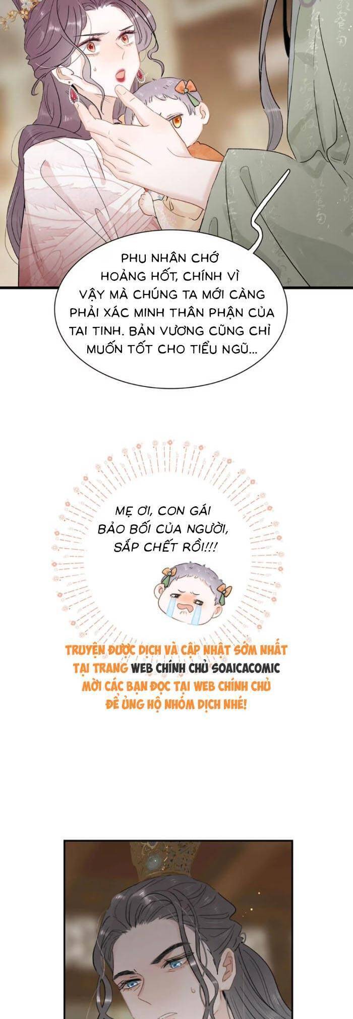 Kẻ Phản Diện Trong  Sách Nghe Thấy Tiếng Lòng Của Ta Chương 18 Ảnh 20