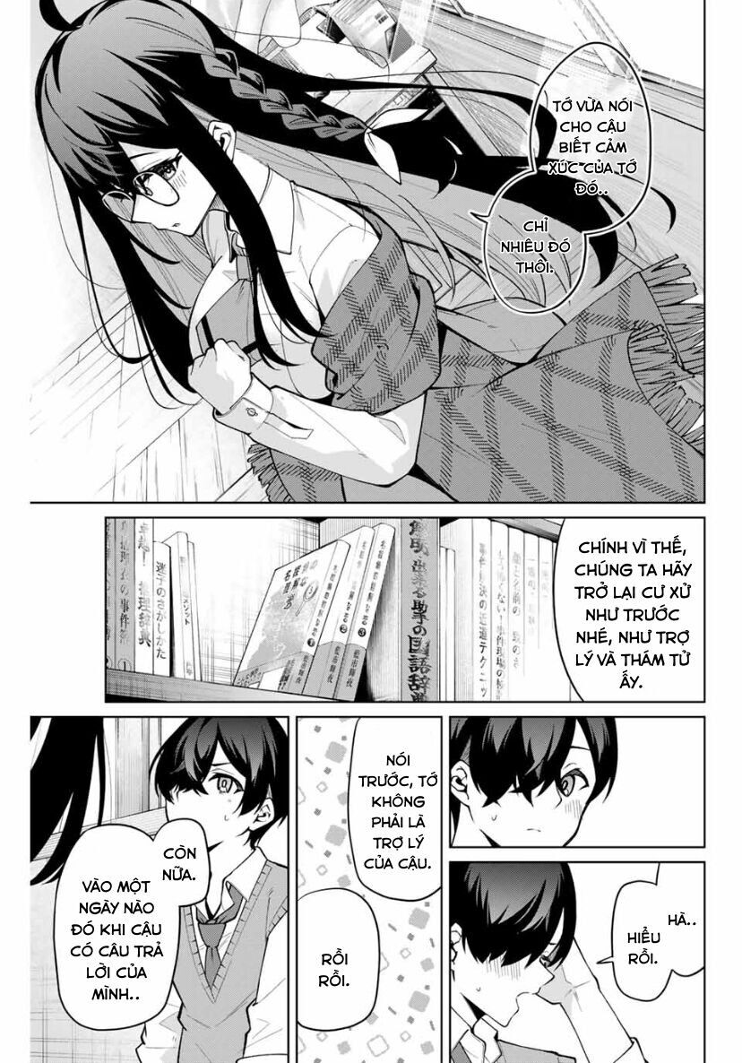 Isshou Watashi No Joshu De Ite! Chương 24 Ảnh 15