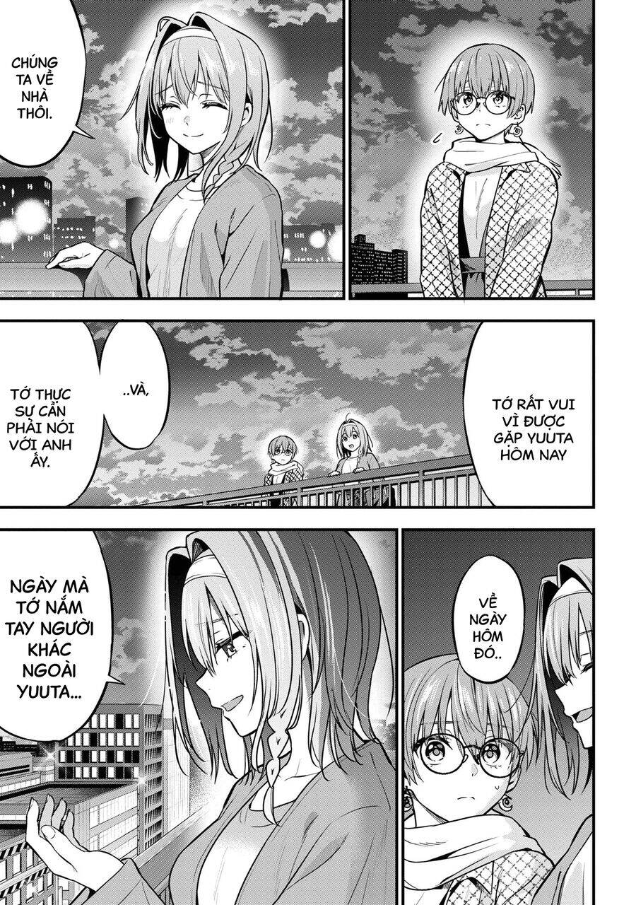 Kanojo Ni Uwaki Sareteita Ore Ga, Koakuma Na Kouhai Ni Natsukareteimasu Chương 17 Ảnh 38