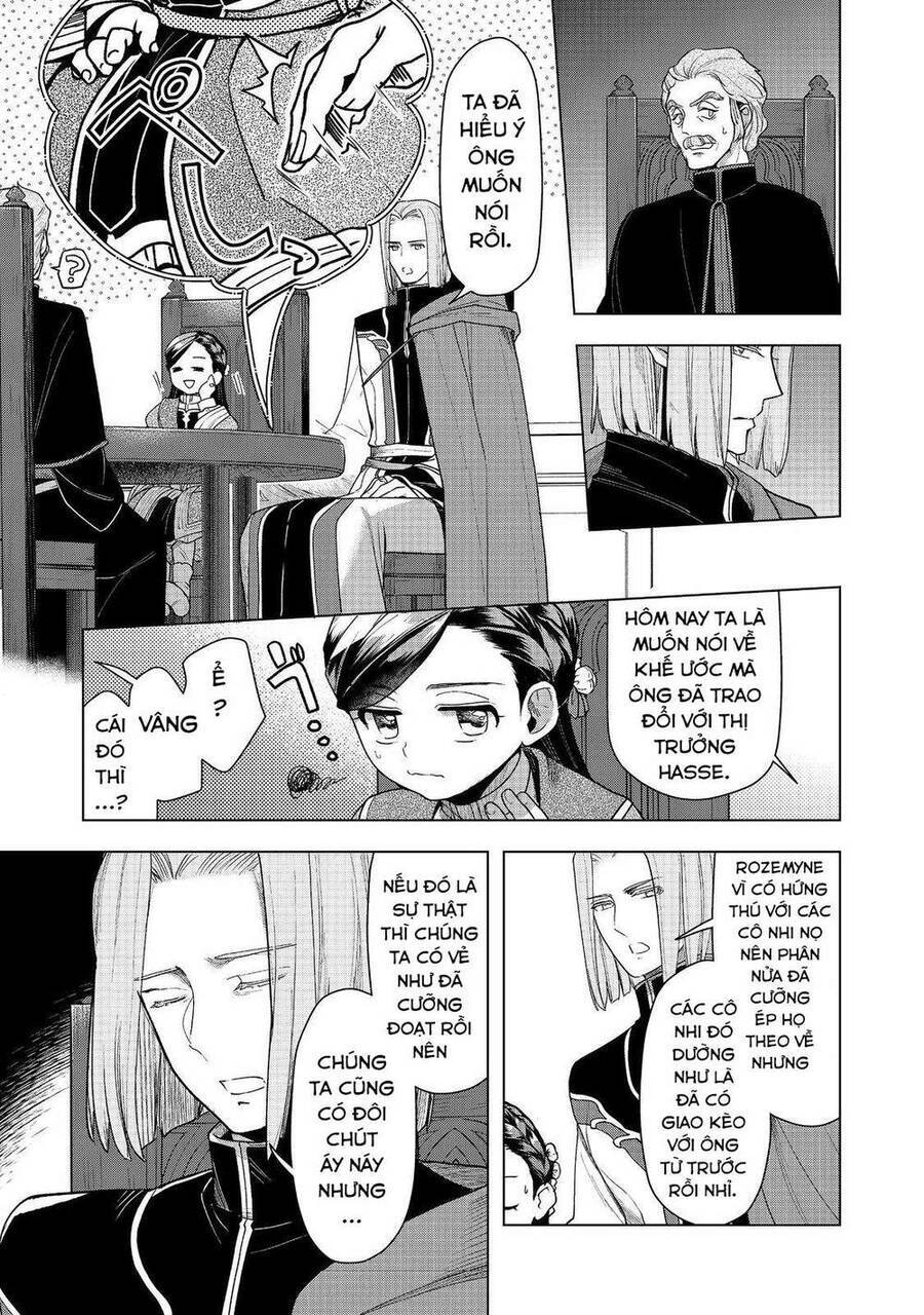 Honzuki No Gekokujou : Dai 3-Bu Ryouchi Ni Hon O Hirogeyou ! Chương 36 Ảnh 8