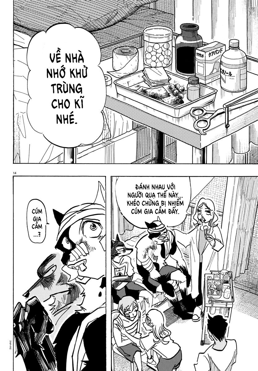 Lý Trí Của Taika Chương 18 Ảnh 14
