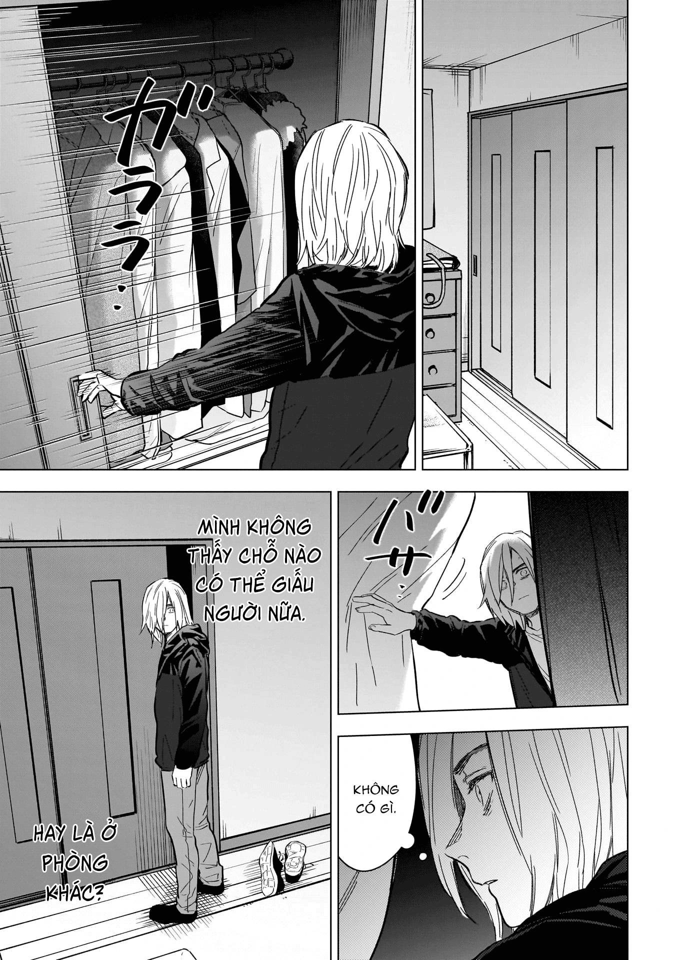 Shounen No Abyss Chương 166 Ảnh 9