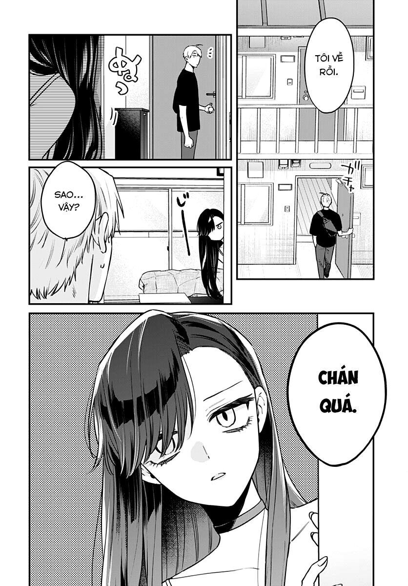 Mi-Chan Wa Kawaretai Chương 16 Ảnh 8