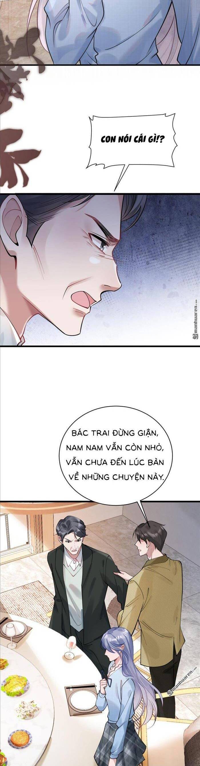 Bí Mật Nhỏ Của Ngỗng Trắng Chương 26 Ảnh 6