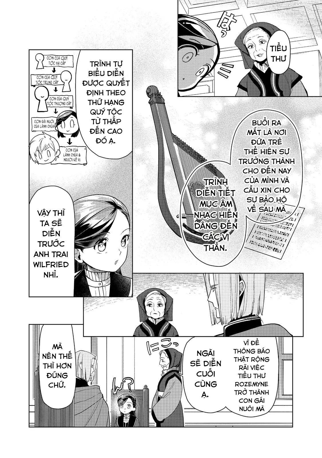 Honzuki No Gekokujou : Dai 3-Bu Ryouchi Ni Hon O Hirogeyou ! Chương 44 Ảnh 9