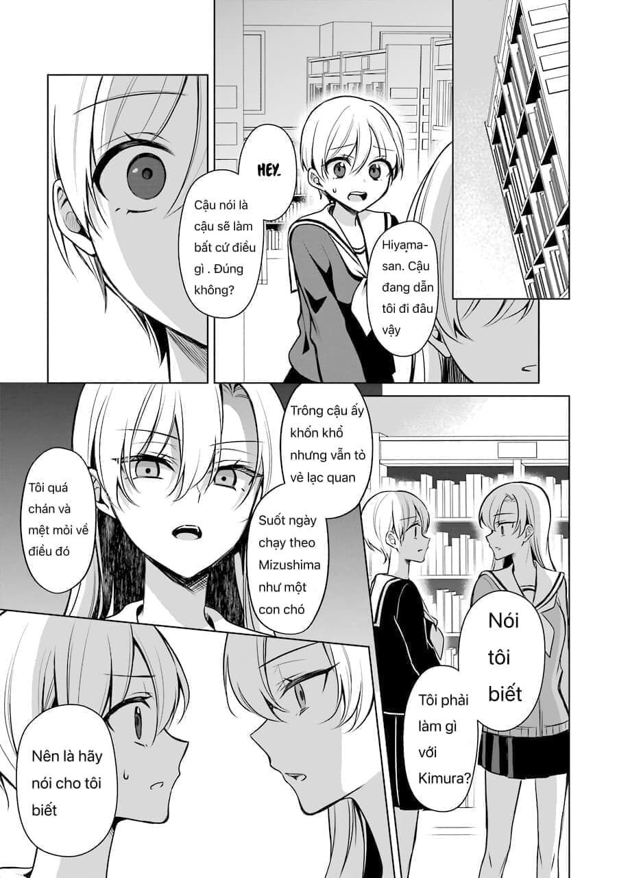 Shoujo Manga Protagonist X Rival San Chương 33 Ảnh 19