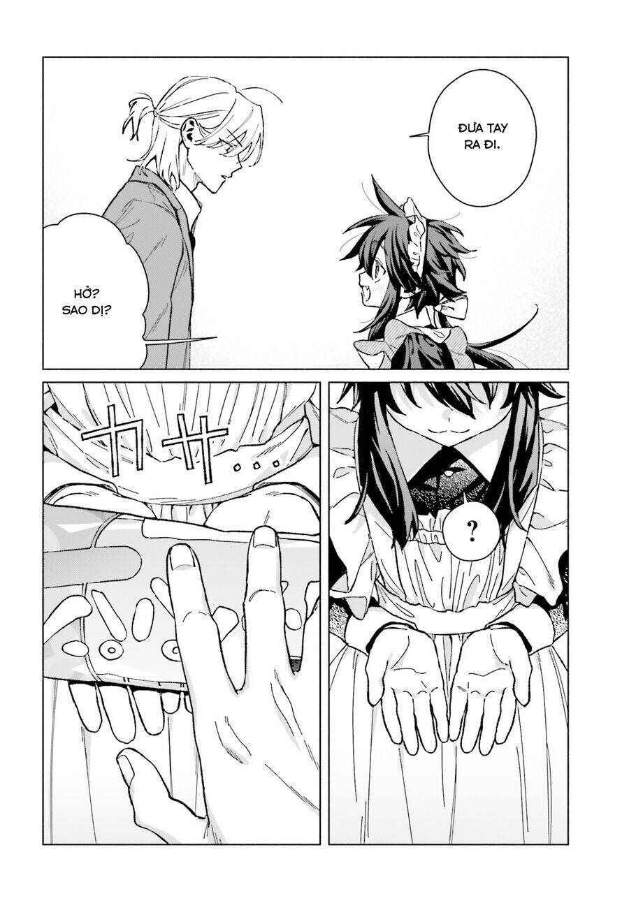 Toudou-Kun Chi No Maid Shota Chương 7.5 Ảnh 3
