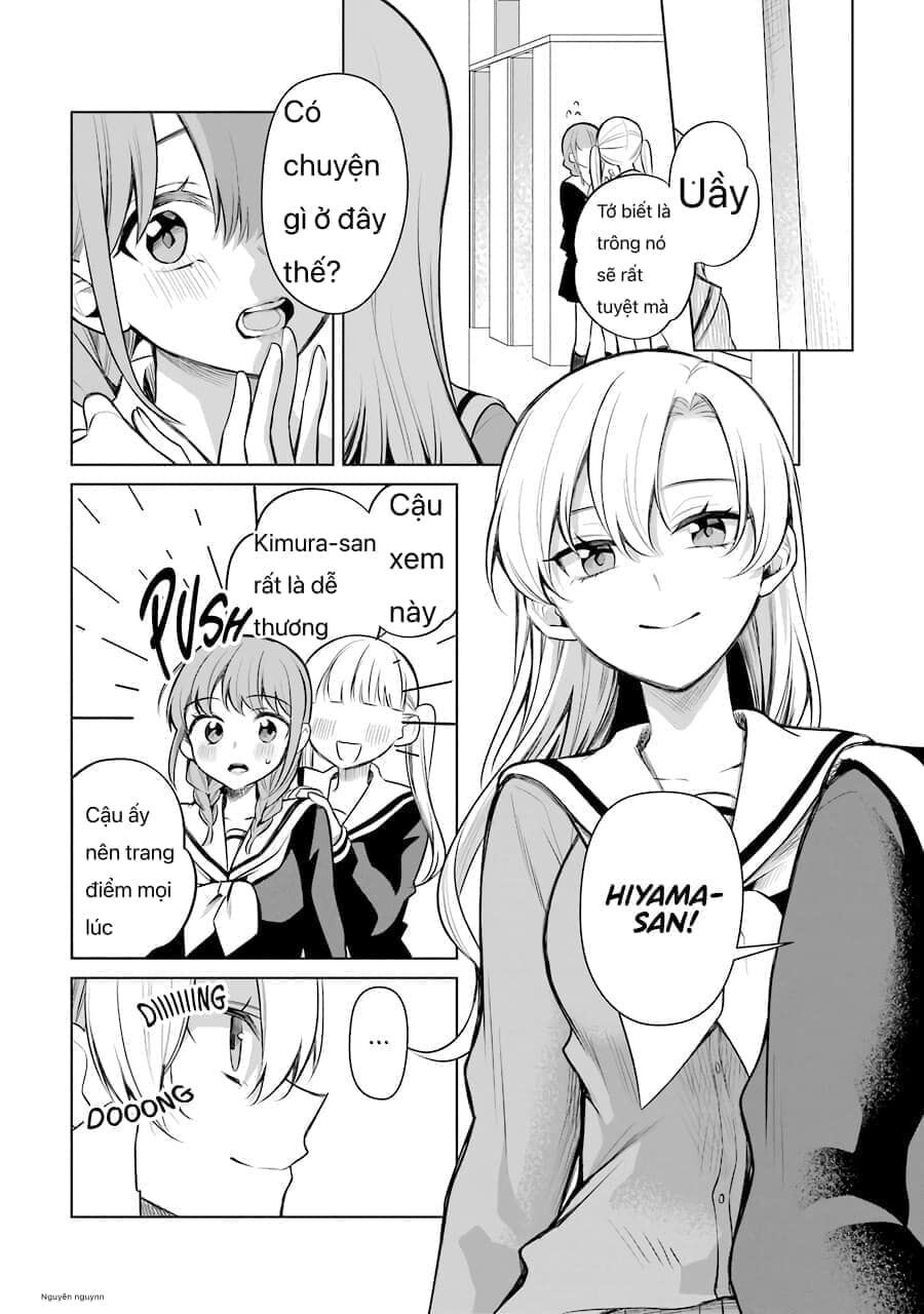 Shoujo Manga Protagonist X Rival San Chương 32 Ảnh 4