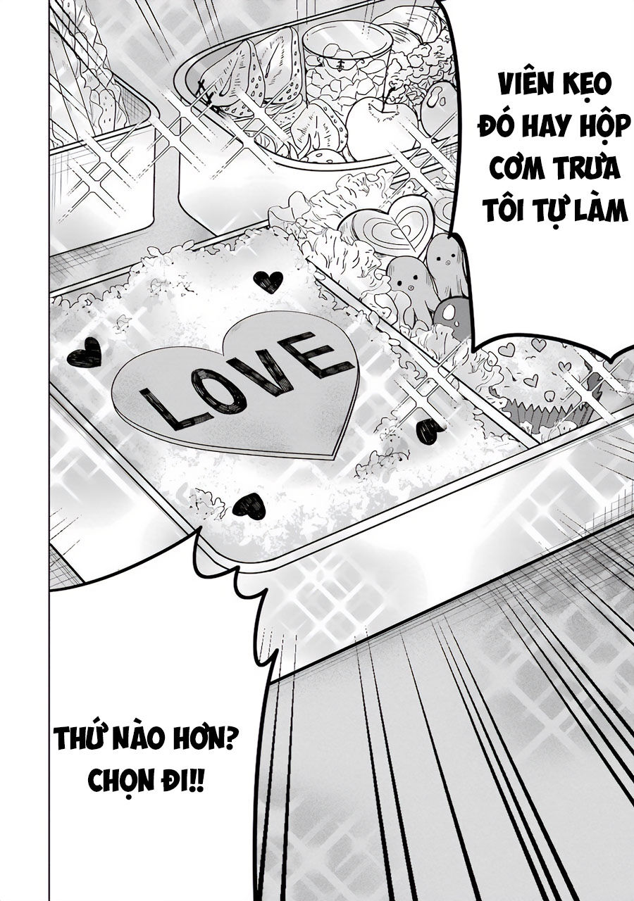 Shoujo Manga Protagonist X Rival San Chương 12 Ảnh 14