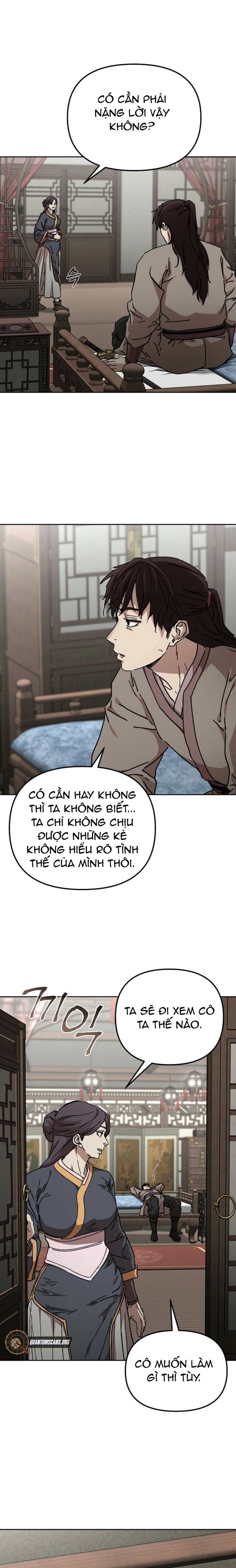 Thiên Ma Thần Giáo Phong Khởi Lạc Dương Chương 19 Ảnh 16