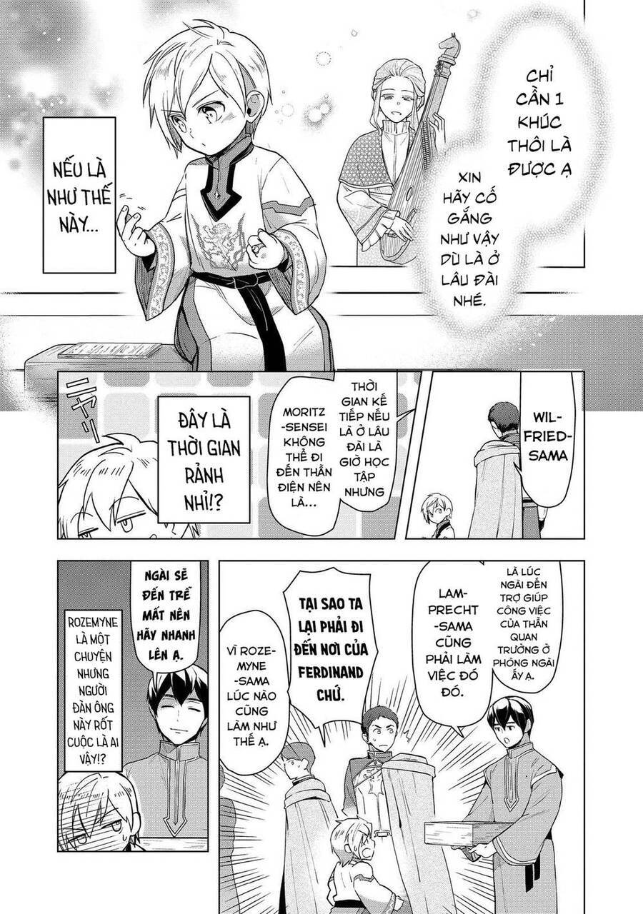 Honzuki No Gekokujou : Dai 3-Bu Ryouchi Ni Hon O Hirogeyou ! Chương 34 Ảnh 12