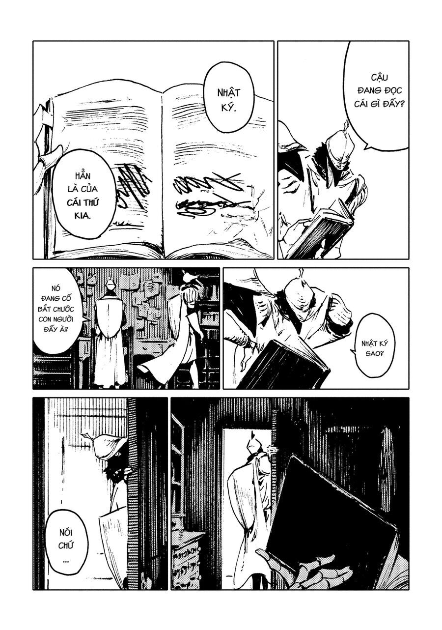 Totsukuni No Shoujo Chương 28 Ảnh 32