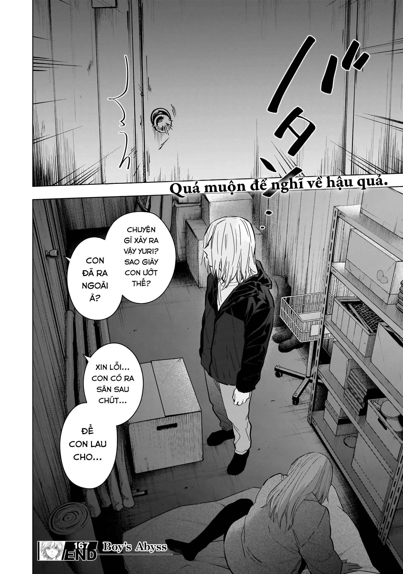 Shounen No Abyss Chương 167 Ảnh 20