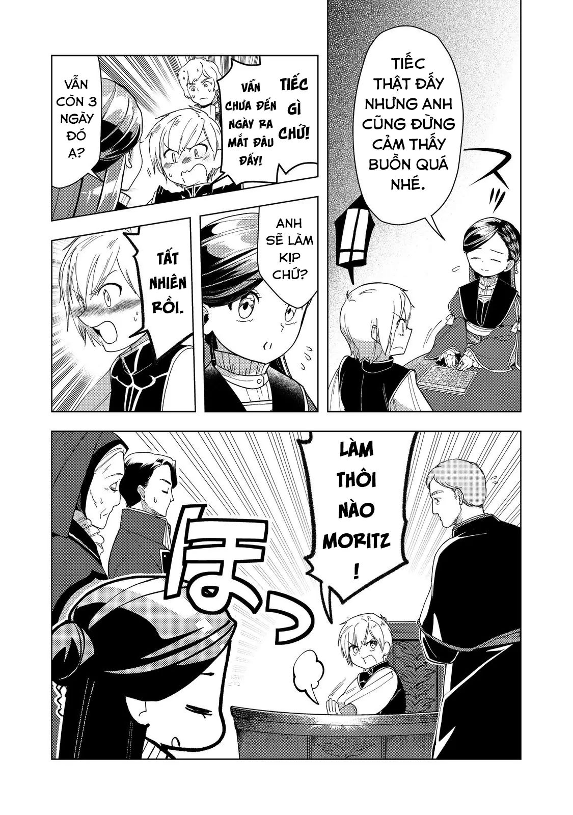 Honzuki No Gekokujou : Dai 3-Bu Ryouchi Ni Hon O Hirogeyou ! Chương 44 Ảnh 15
