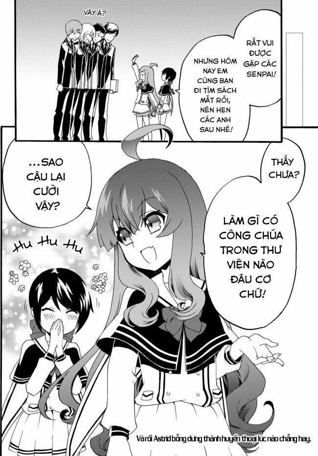 Doushitemo Hametsushitakunai Akuyaku Reijou Ga Gendai Heiki Wo Te Ni Shita Kekka Ga Kore Desu Chương 30 Ảnh 12