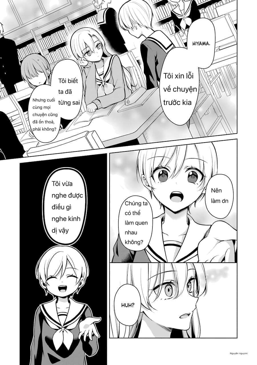 Shoujo Manga Protagonist X Rival San Chương 33 Ảnh 15