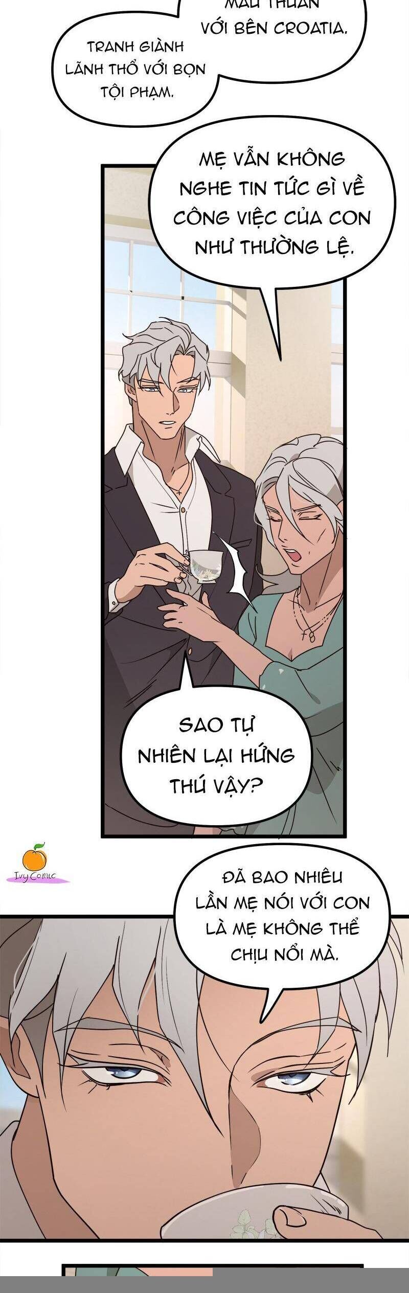 Bảo Mẫu Của Mafia Chương 52 Ảnh 24