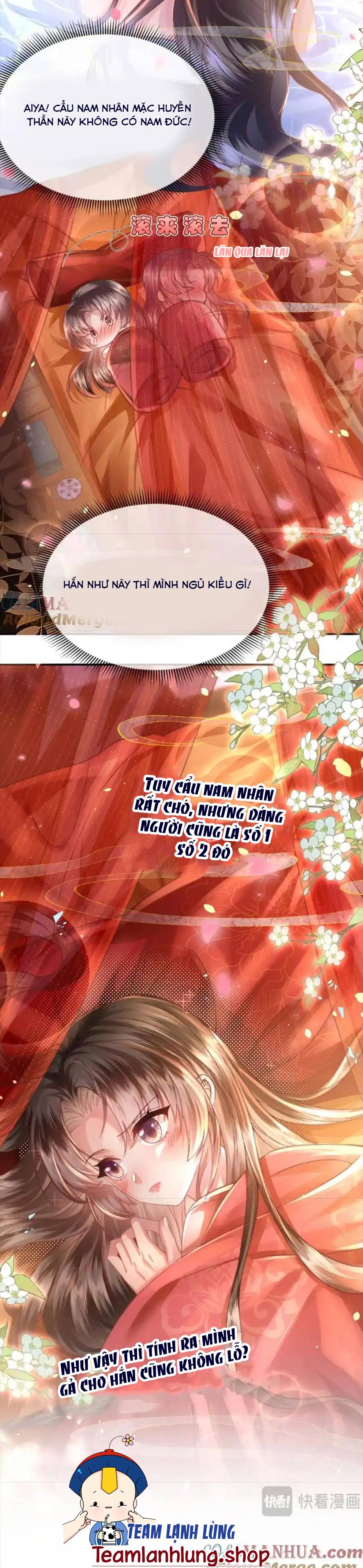 Sau Khi Hắc Hóa, Thế Tử Diễn Sâu Điên Cuồng Đòi Dính Lấy Ta Chương 36 Ảnh 12
