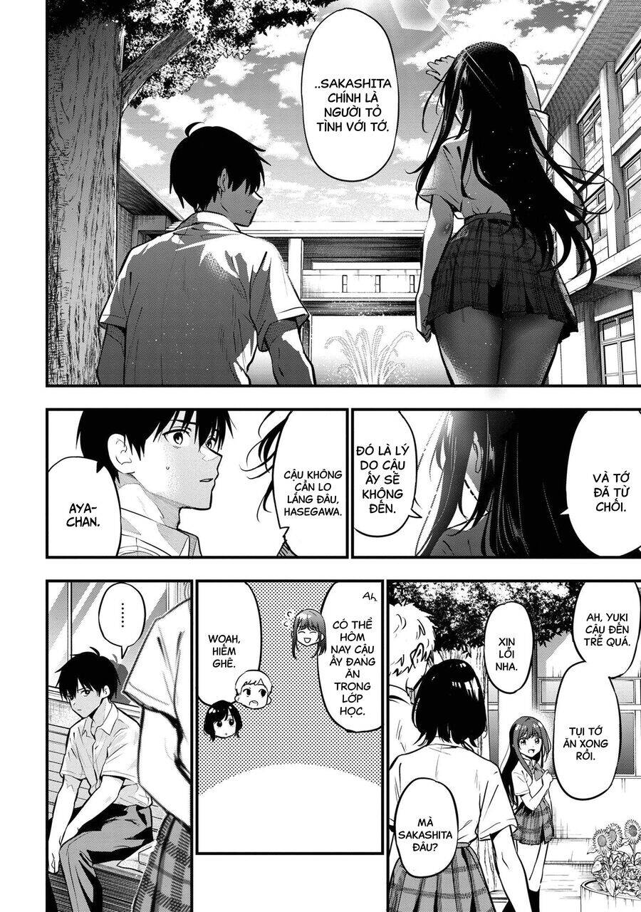 Kanojo Ni Uwaki Sareteita Ore Ga, Koakuma Na Kouhai Ni Natsukareteimasu Chương 21 Ảnh 14