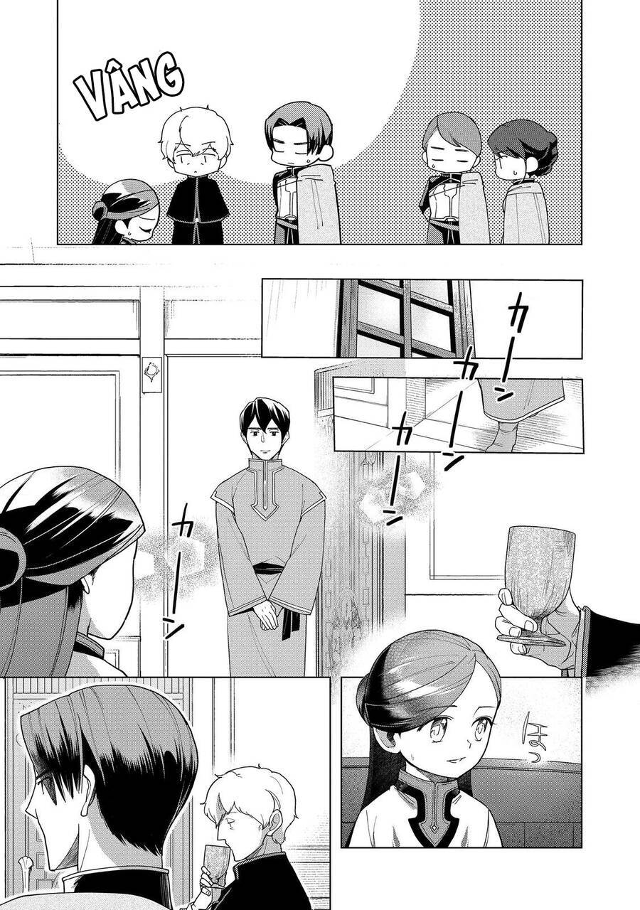 Honzuki No Gekokujou : Dai 3-Bu Ryouchi Ni Hon O Hirogeyou ! Chương 39 Ảnh 18