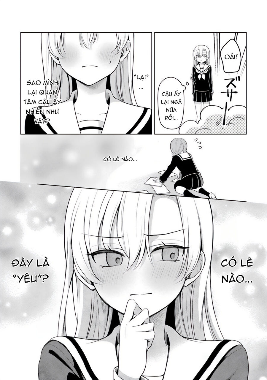 Shoujo Manga Protagonist X Rival San Chương 15 Ảnh 15
