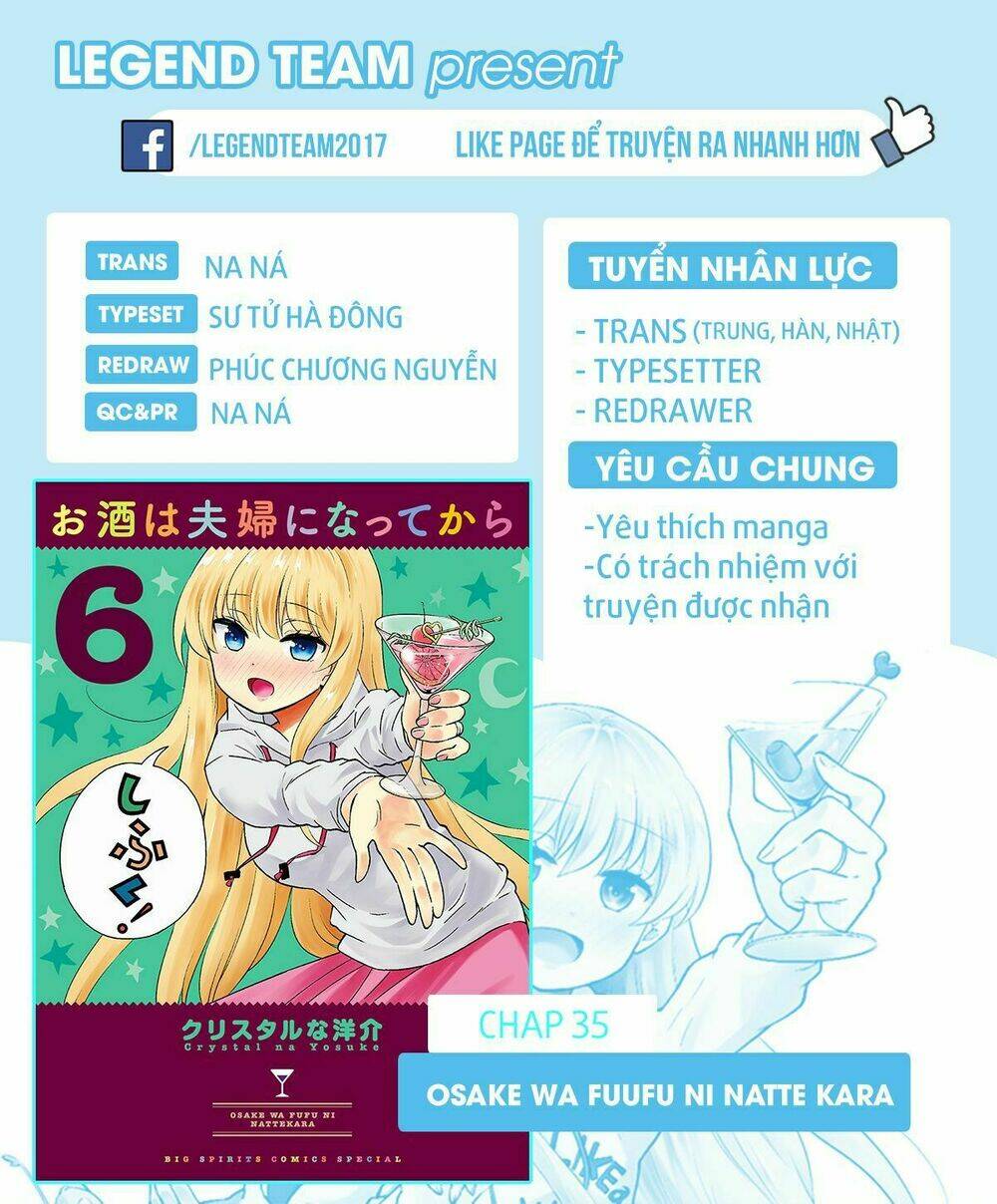 Osake Wa Fuufu Ni Natte Kara Chương 35 Ảnh 3