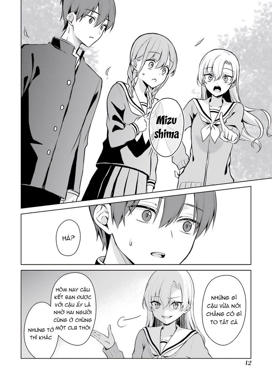 Shoujo Manga Protagonist X Rival San Chương 18 Ảnh 18