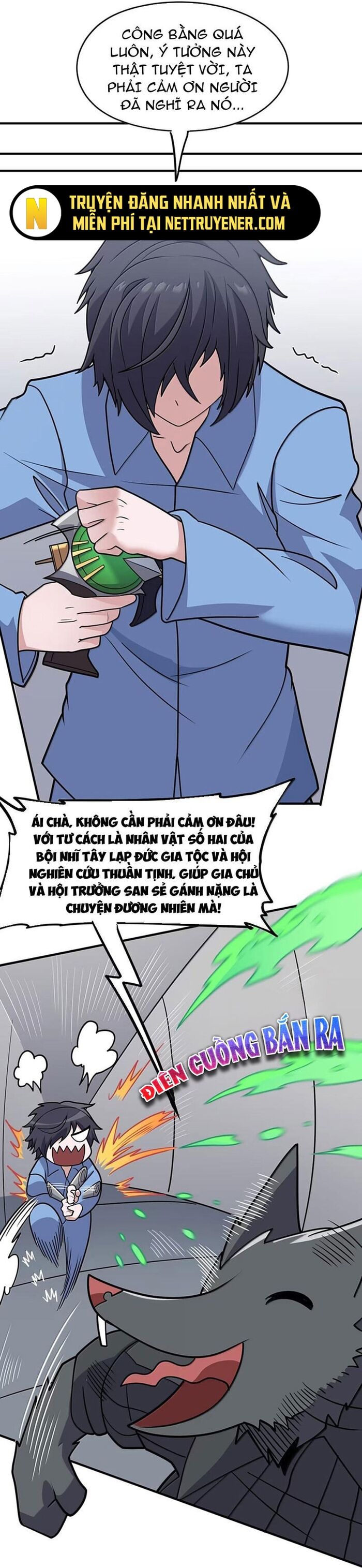 Thuật Sĩ Luyện Kim Tà Ác Không Giải Quyết Được Vật Thí Nghiệm Của Mình Chương 37 Ảnh 31