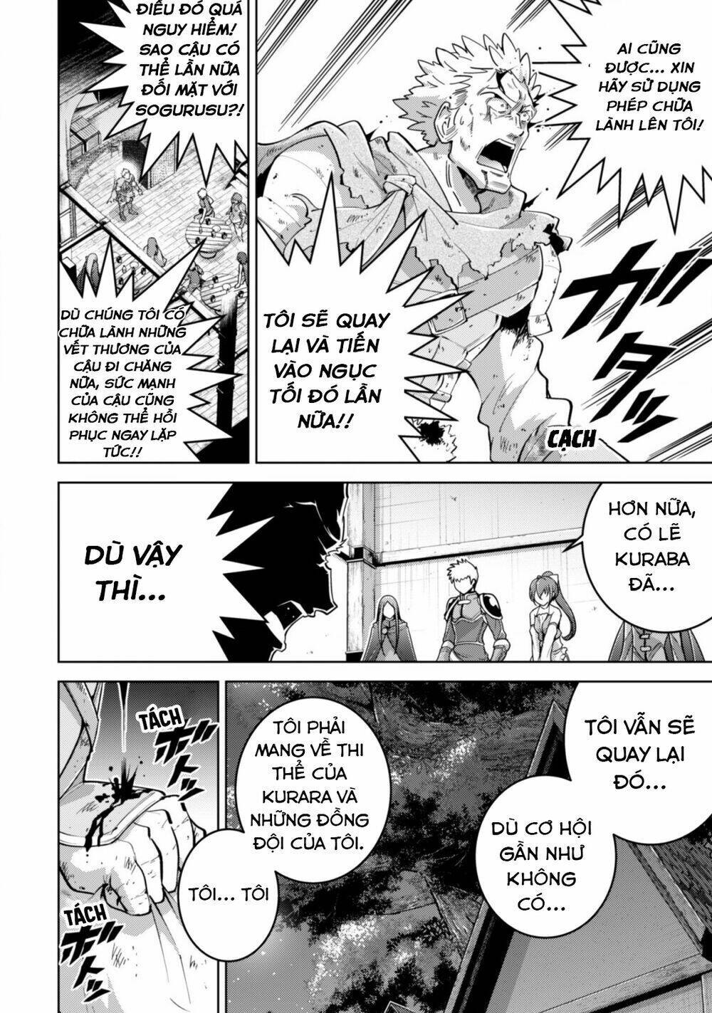 Fukushuu Kansuisha No Jinsei Nishuume Isekaitan Chương 8 Ảnh 27