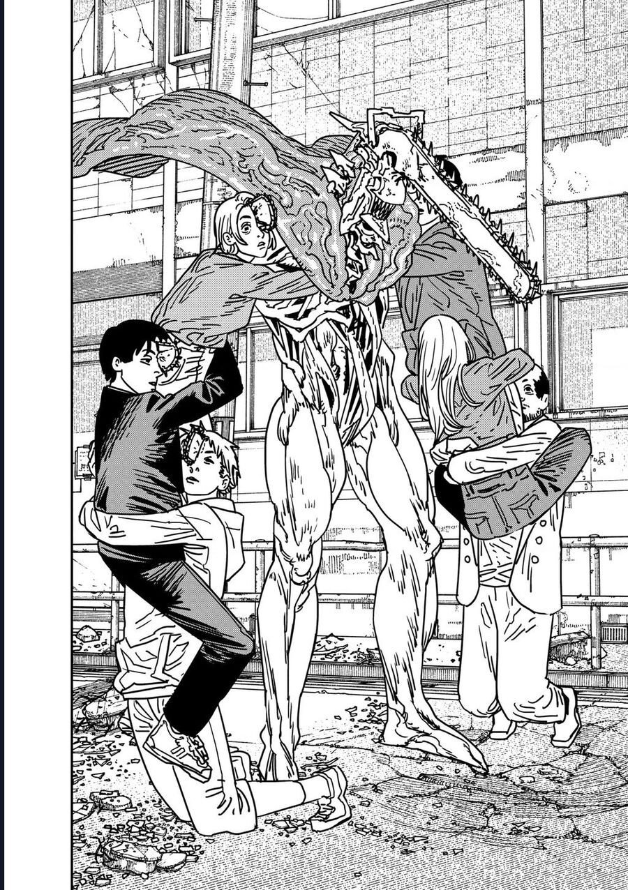 Chainsaw Man - Thợ Săn Quỷ Chương 202 Ảnh 11