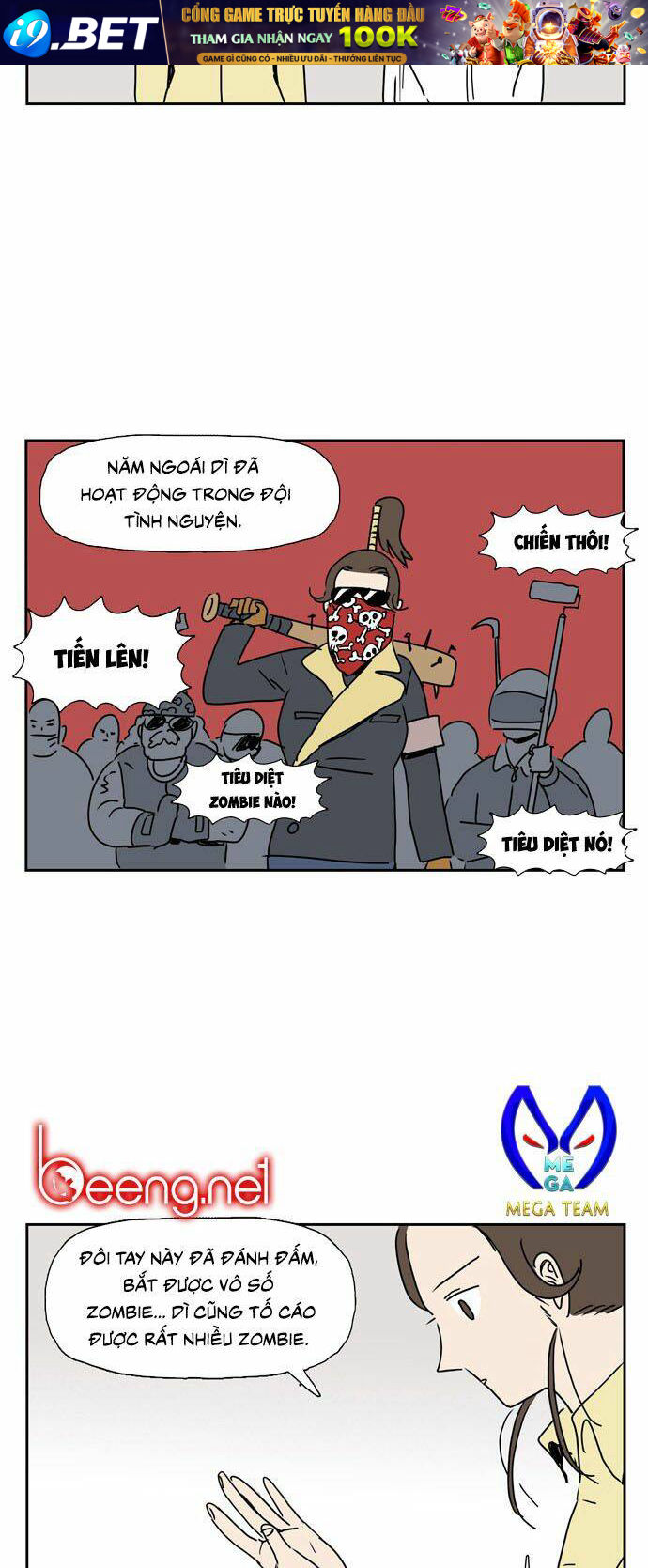 Con Gái Tôi Là Zombie Chương 24 Ảnh 11