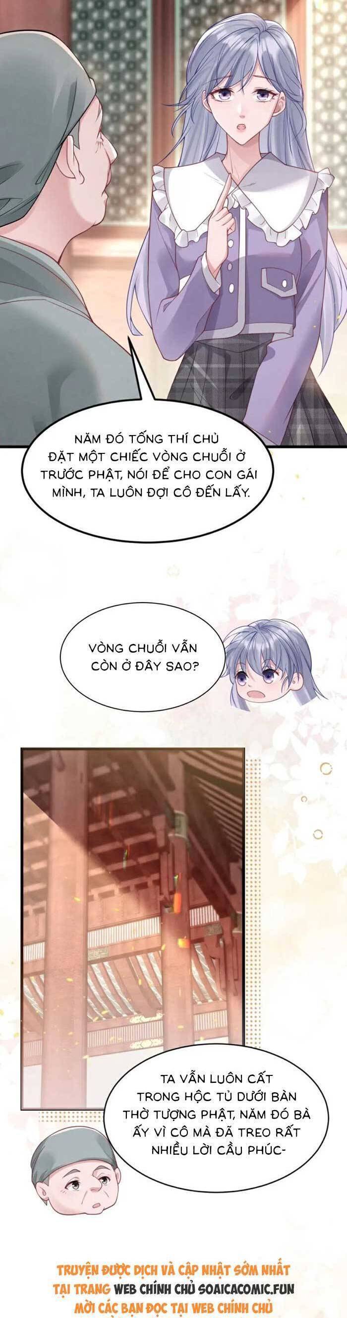 Bí Mật Nhỏ Của Ngỗng Trắng Chương 13 Ảnh 27