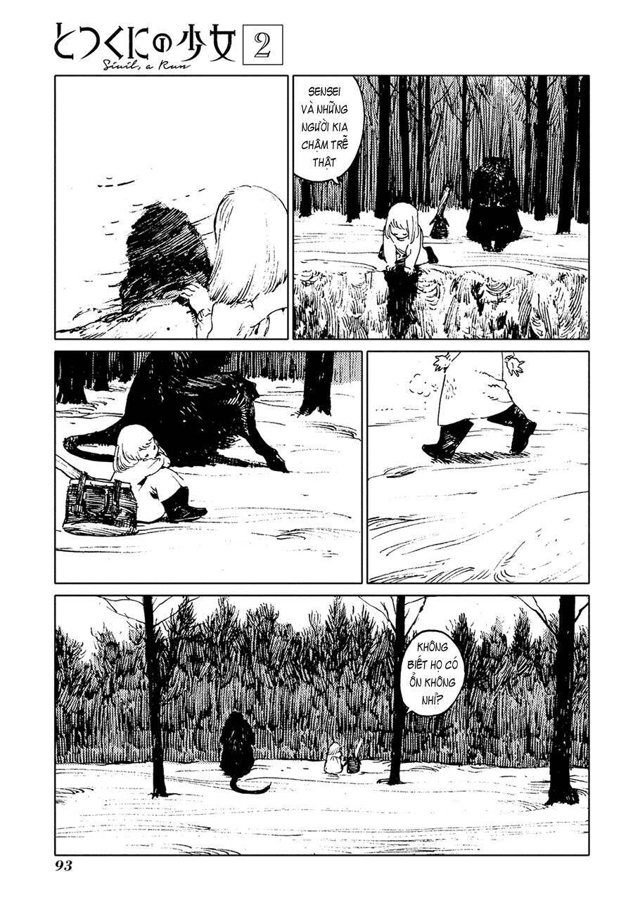 Totsukuni No Shoujo Chương 8 Ảnh 26