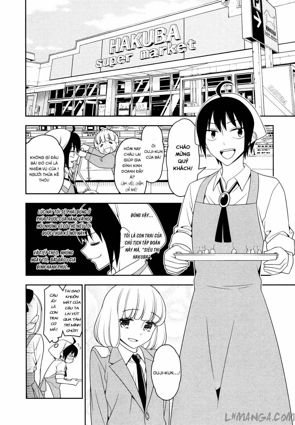 Boku Wa Ohime-Sama Ni Narenai Chương 4 Ảnh 4