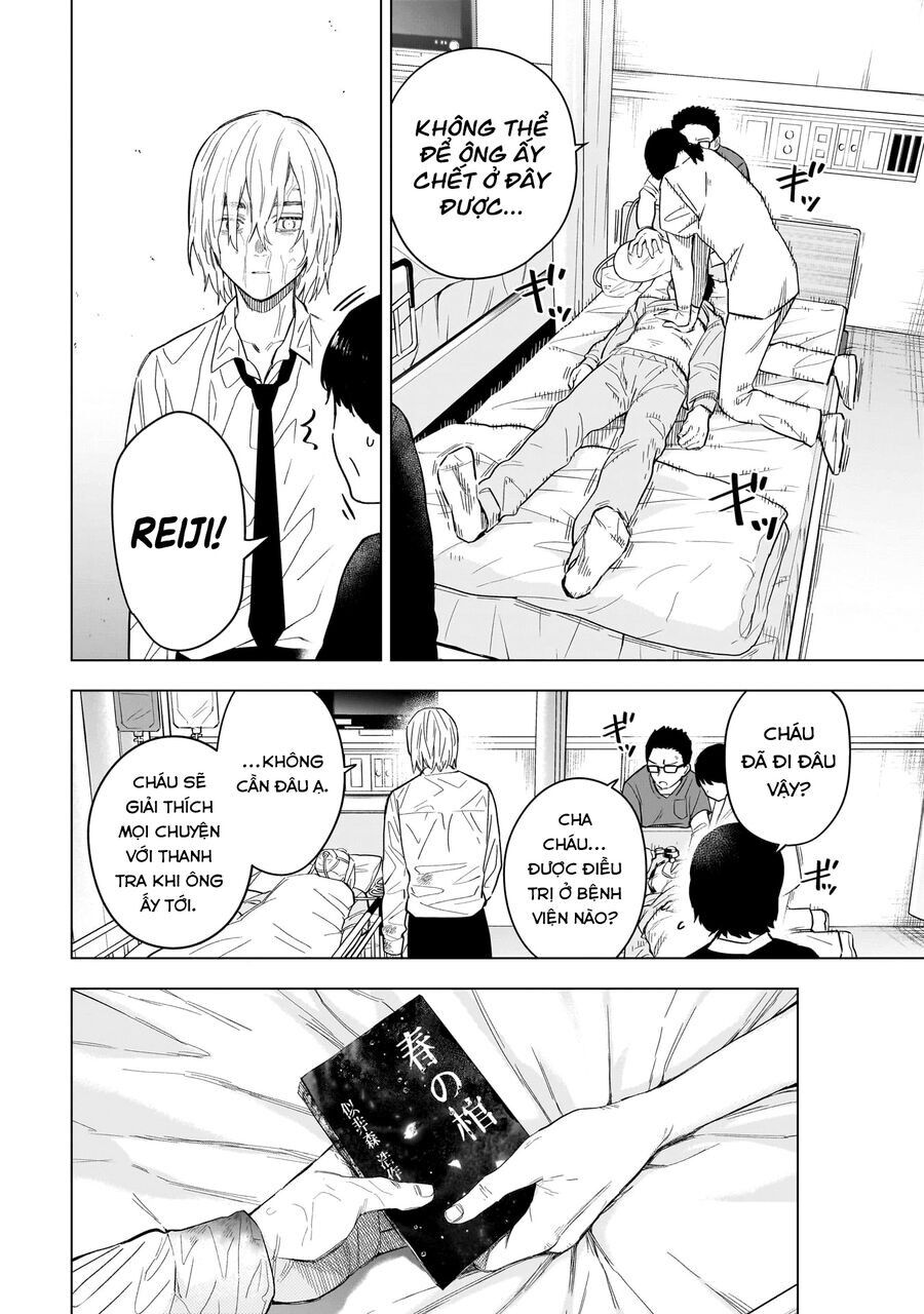 Shounen No Abyss Chương 183 Ảnh 4