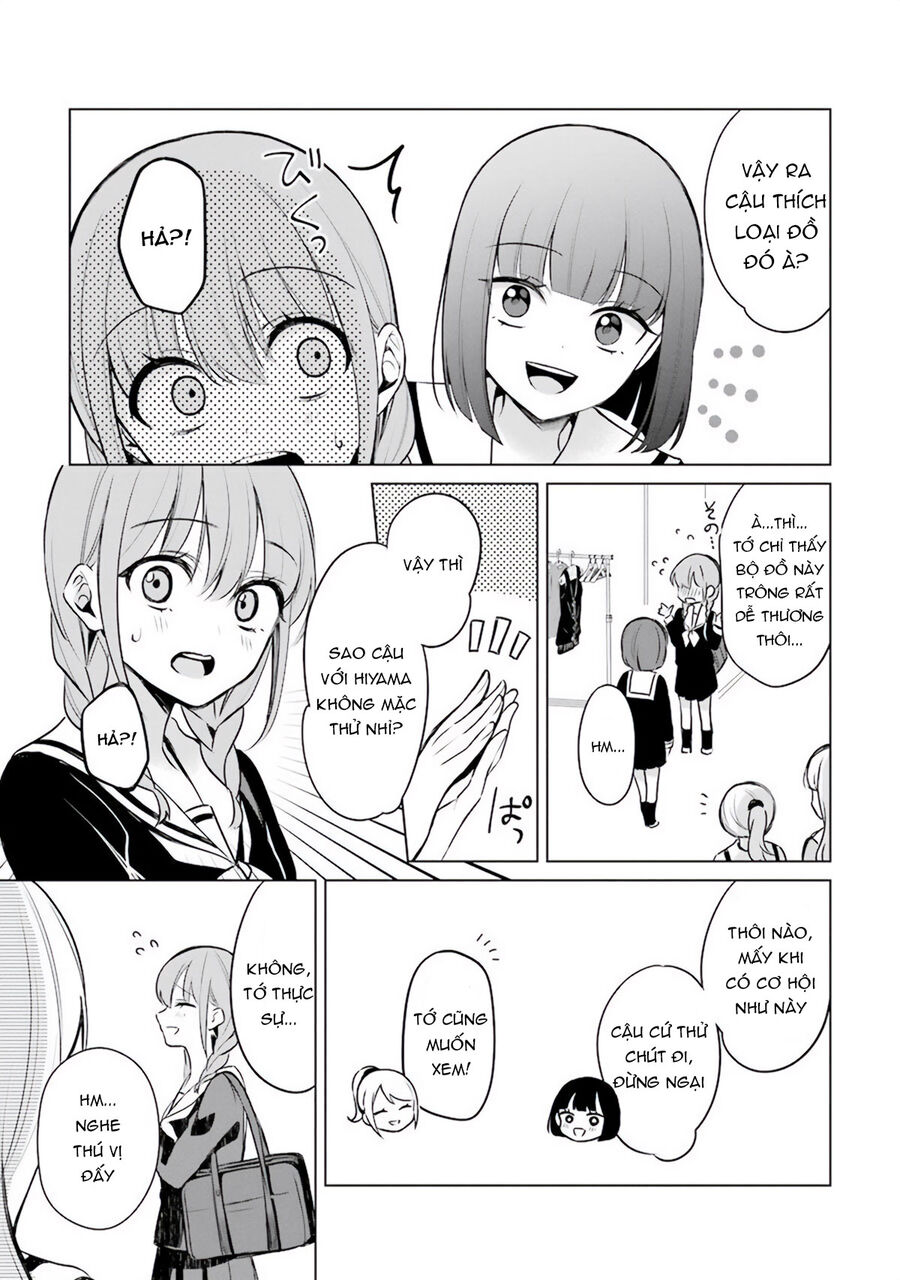 Shoujo Manga Protagonist X Rival San Chương 19 Ảnh 13