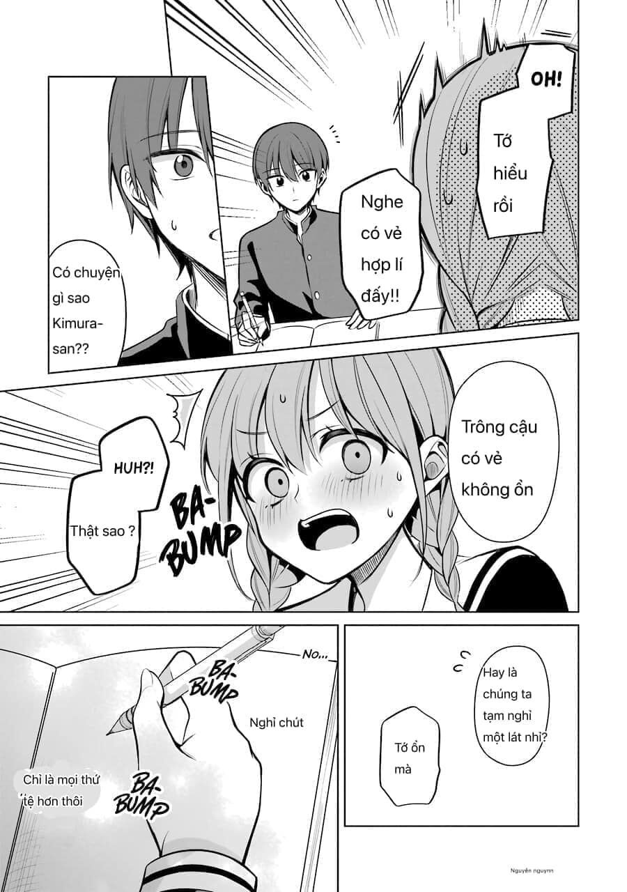 Shoujo Manga Protagonist X Rival San Chương 33 Ảnh 23