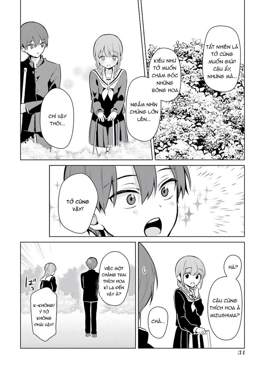 Shoujo Manga Protagonist X Rival San Chương 18 Ảnh 10