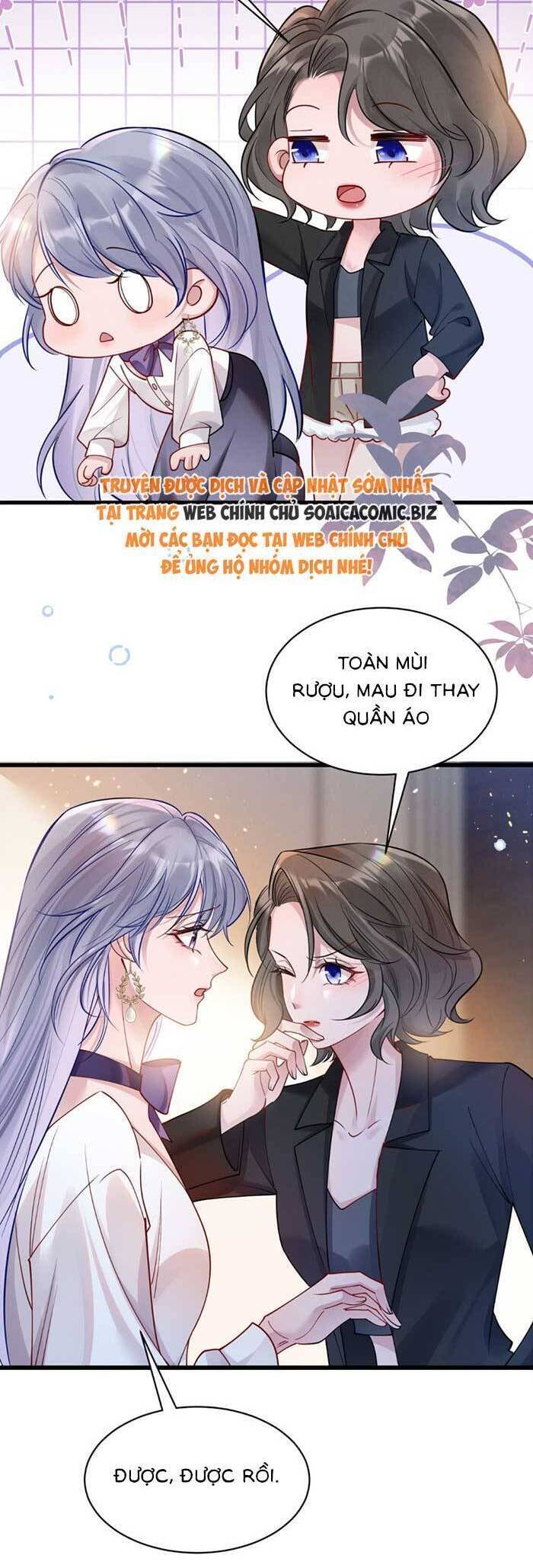 Bí Mật Nhỏ Của Ngỗng Trắng Chương 9 Ảnh 23