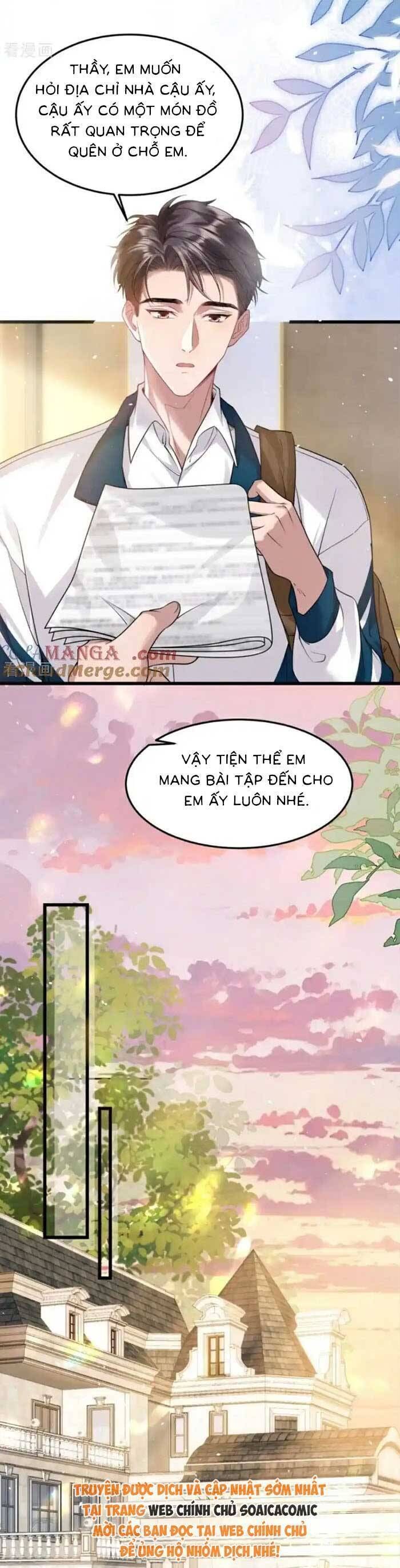 Bí Mật Nhỏ Của Ngỗng Trắng Chương 21 Ảnh 23