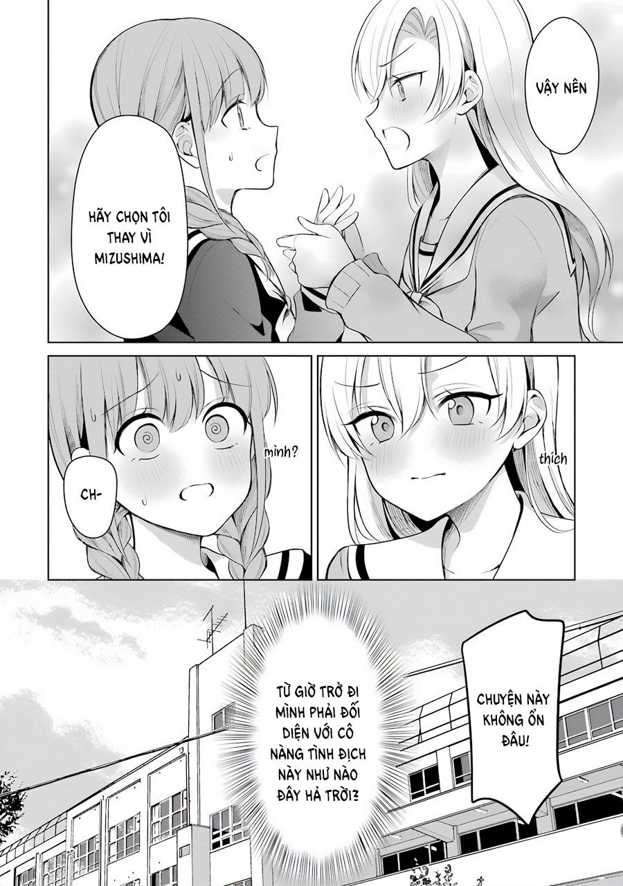 Shoujo Manga Protagonist X Rival San Chương 11 Ảnh 21