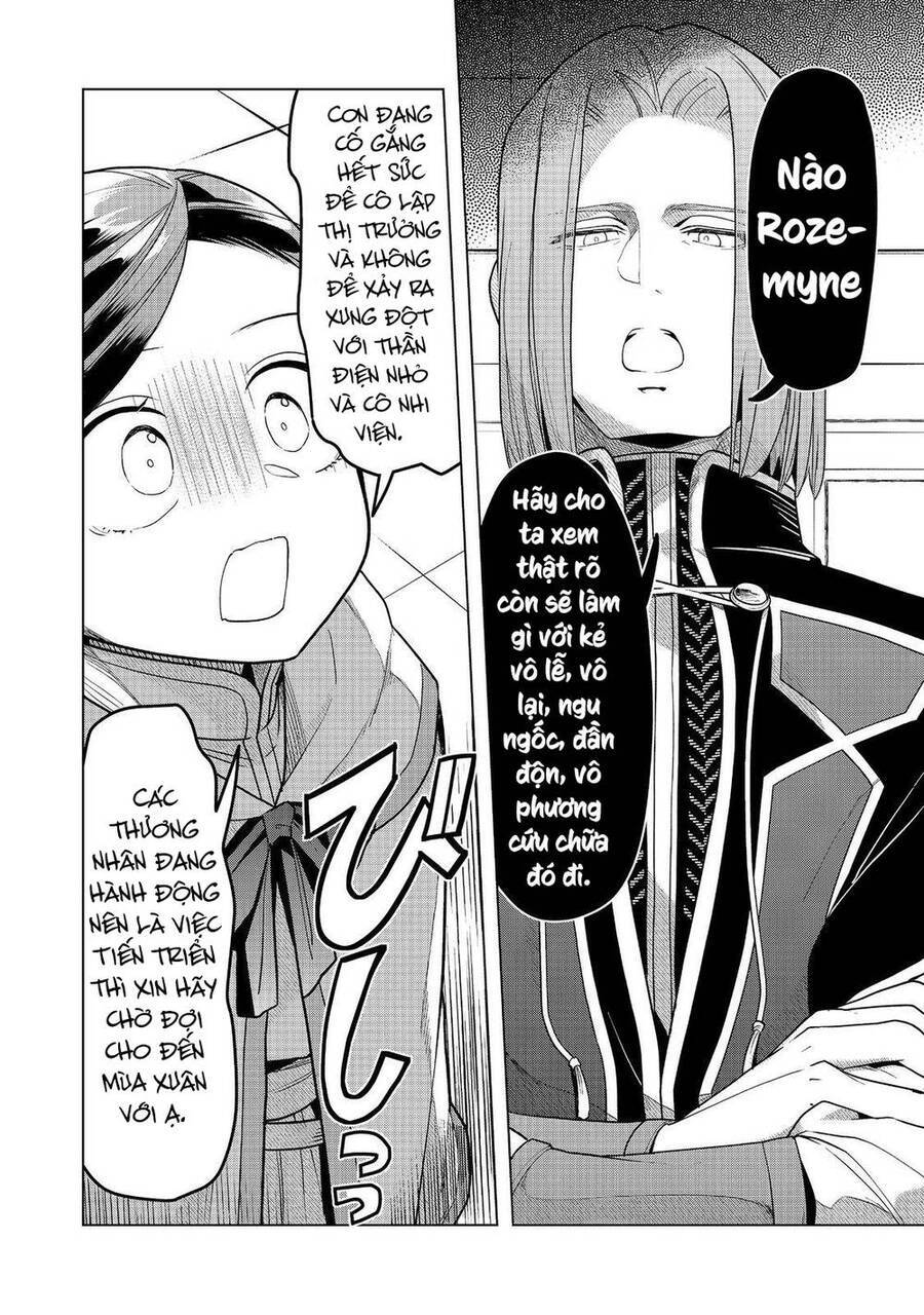 Honzuki No Gekokujou : Dai 3-Bu Ryouchi Ni Hon O Hirogeyou ! Chương 37 Ảnh 29