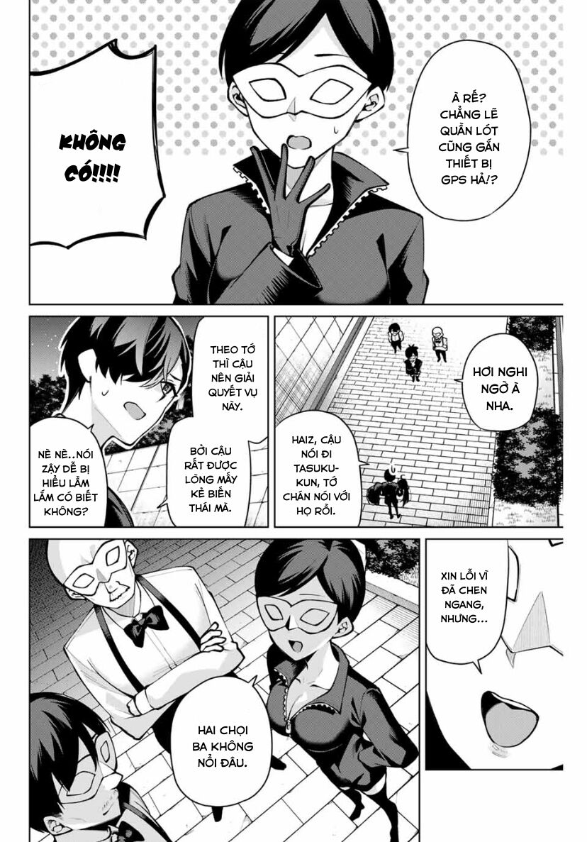 Isshou Watashi No Joshu De Ite! Chương 21 Ảnh 10