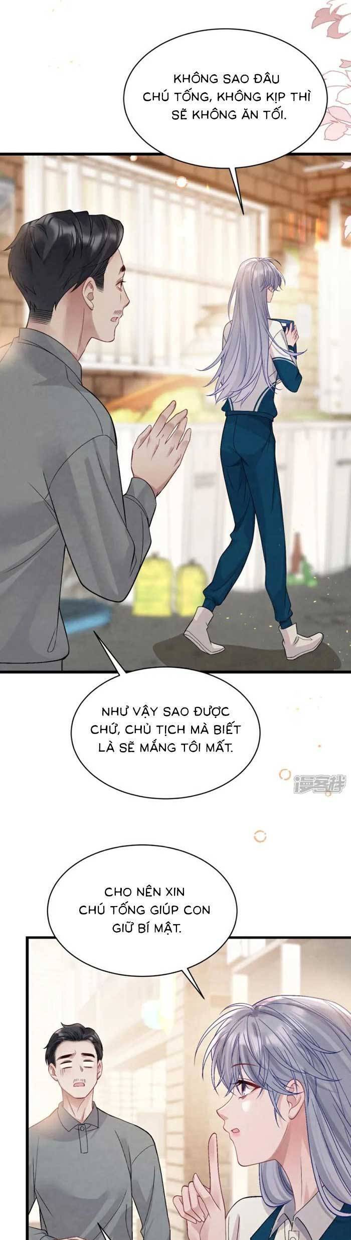 Bí Mật Nhỏ Của Ngỗng Trắng Chương 12 Ảnh 34