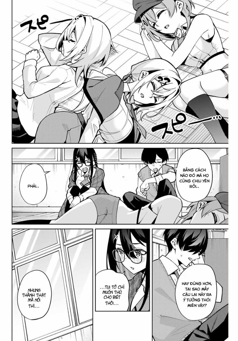 Isshou Watashi No Joshu De Ite! Chương 24 Ảnh 12