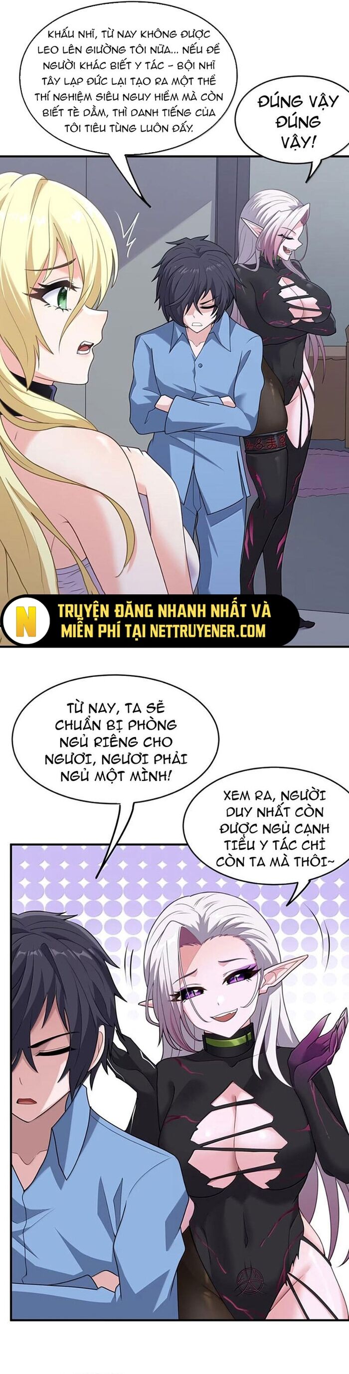 Thuật Sĩ Luyện Kim Tà Ác Không Giải Quyết Được Vật Thí Nghiệm Của Mình Chương 37 Ảnh 20