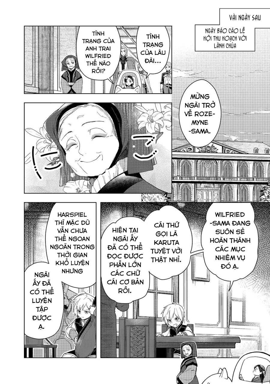 Honzuki No Gekokujou : Dai 3-Bu Ryouchi Ni Hon O Hirogeyou ! Chương 42 Ảnh 29