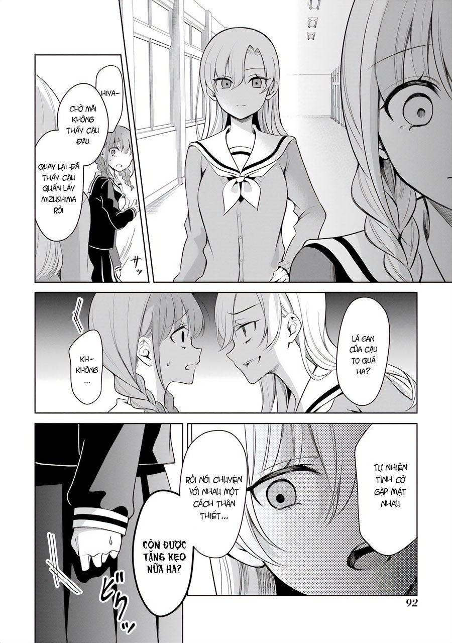 Shoujo Manga Protagonist X Rival San Chương 12 Ảnh 12