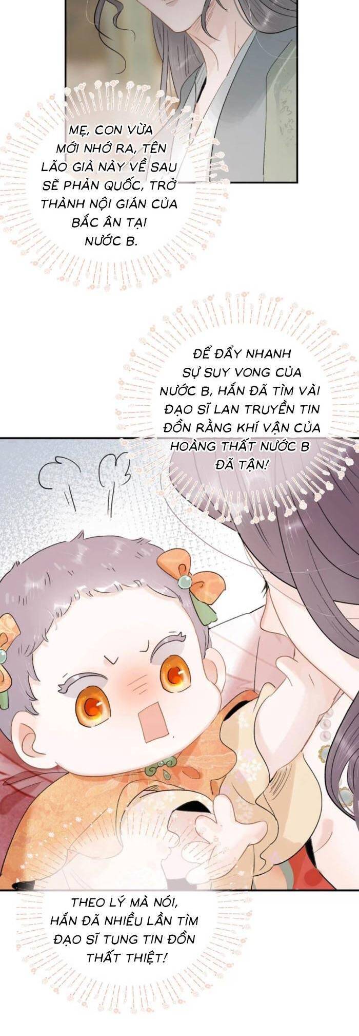 Kẻ Phản Diện Trong  Sách Nghe Thấy Tiếng Lòng Của Ta Chương 18 Ảnh 21